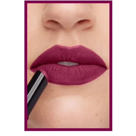 COLOR SENSATIONAL ULTIMATTE SLIM LIPSTICK MAKEUP MORE BERRY - Picture 4 of 4